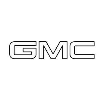 GMC Number Plate Frame