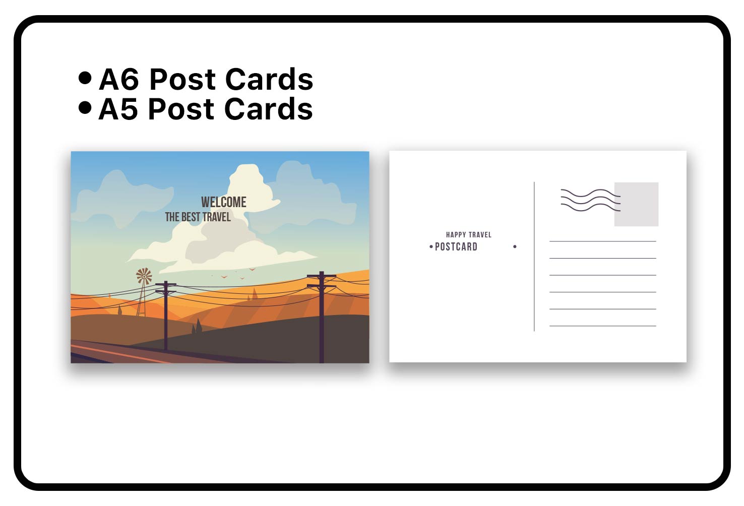 Post Card Printing