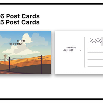 Post Cards Printing 