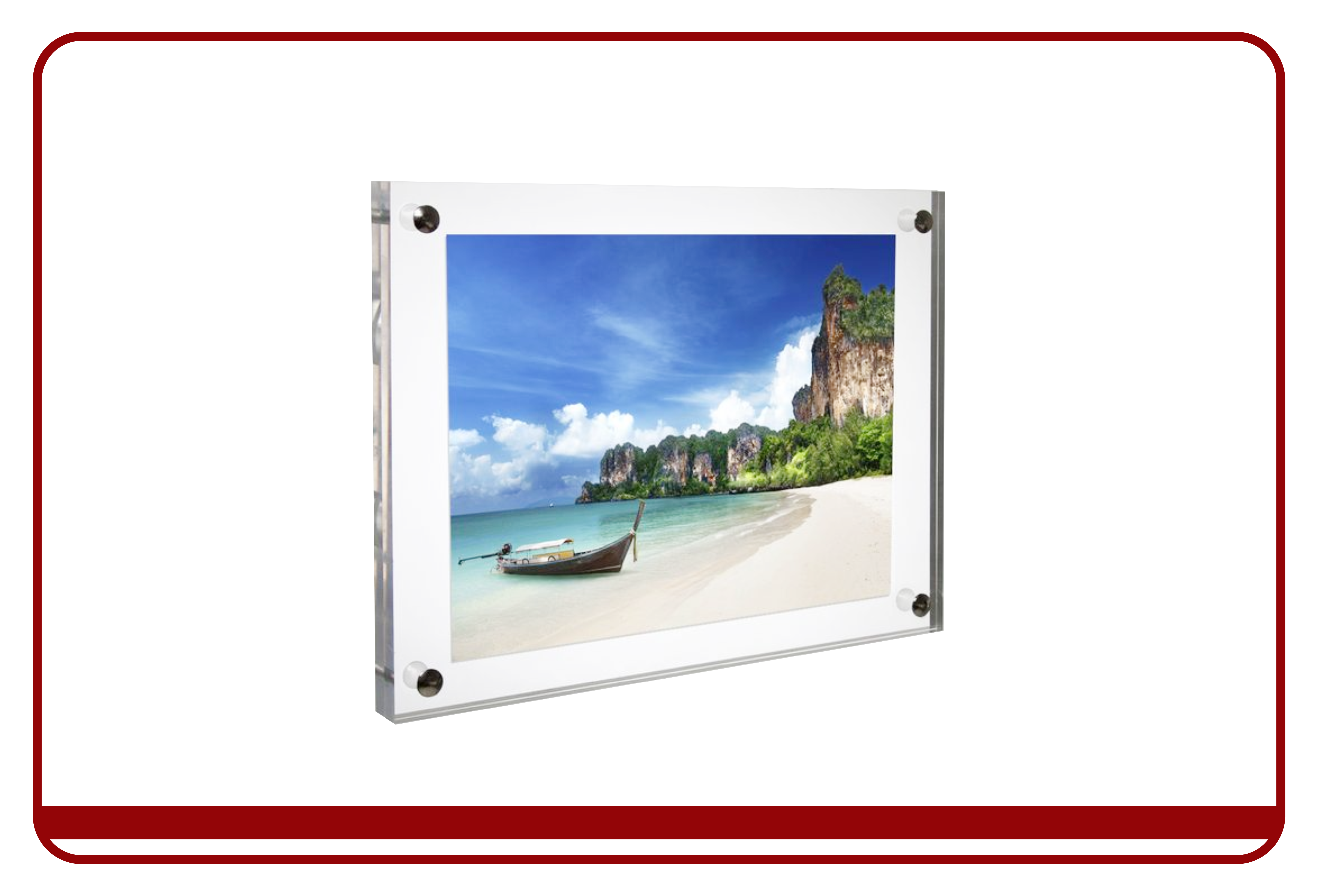 Acrylic Photo Frames