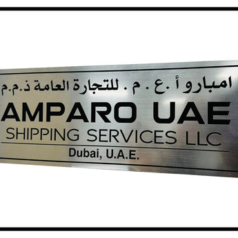 PVC Engraving