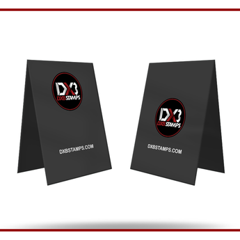 Table Tent Printing