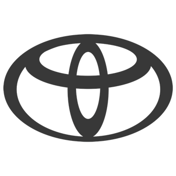 Toyota Number Plate Frames in Dubai 