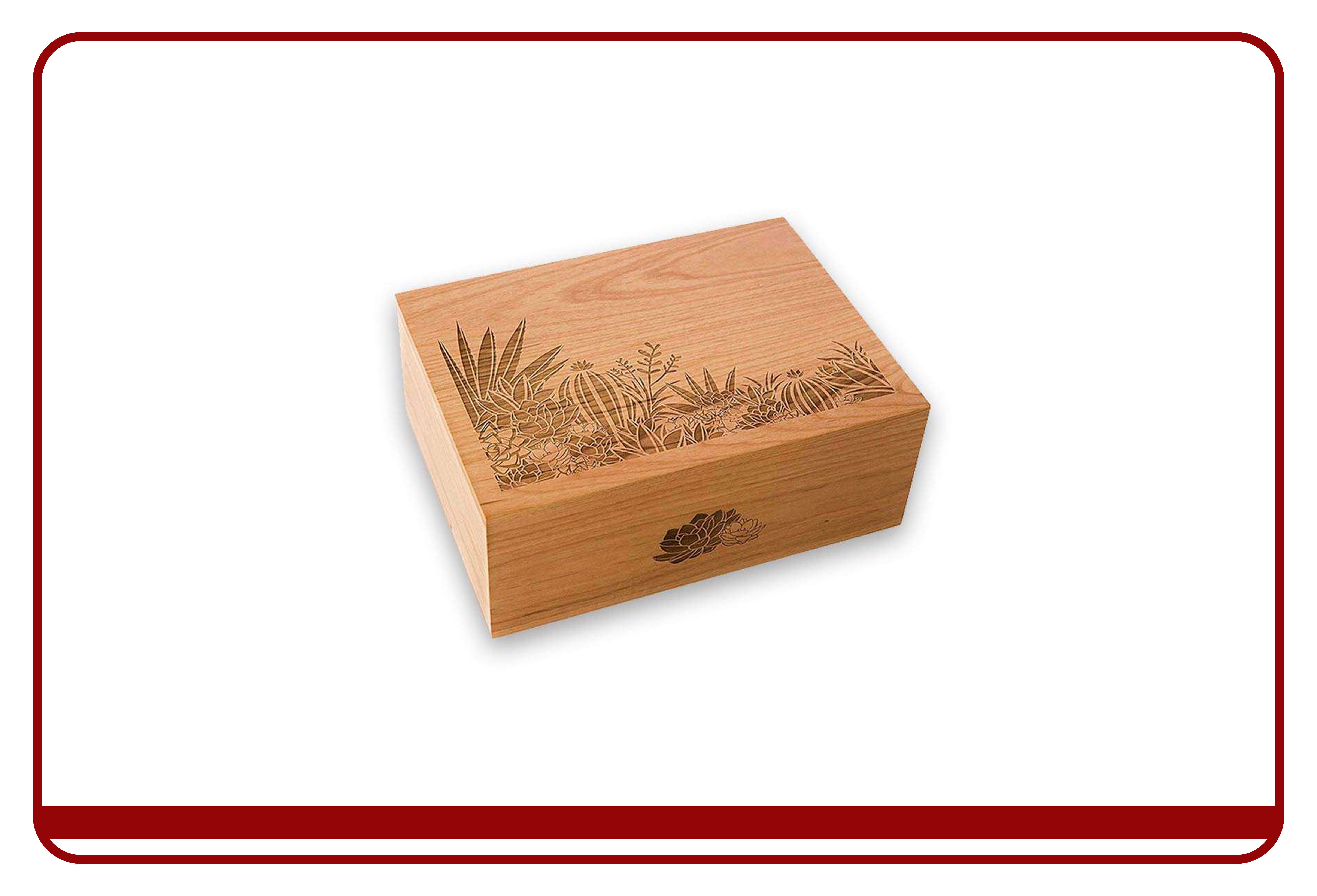 Wooden Box Engraving