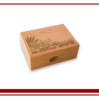 Wooden Box Engraving