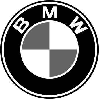BMW Number Plate Frames