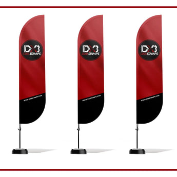 Feather Flags Printing