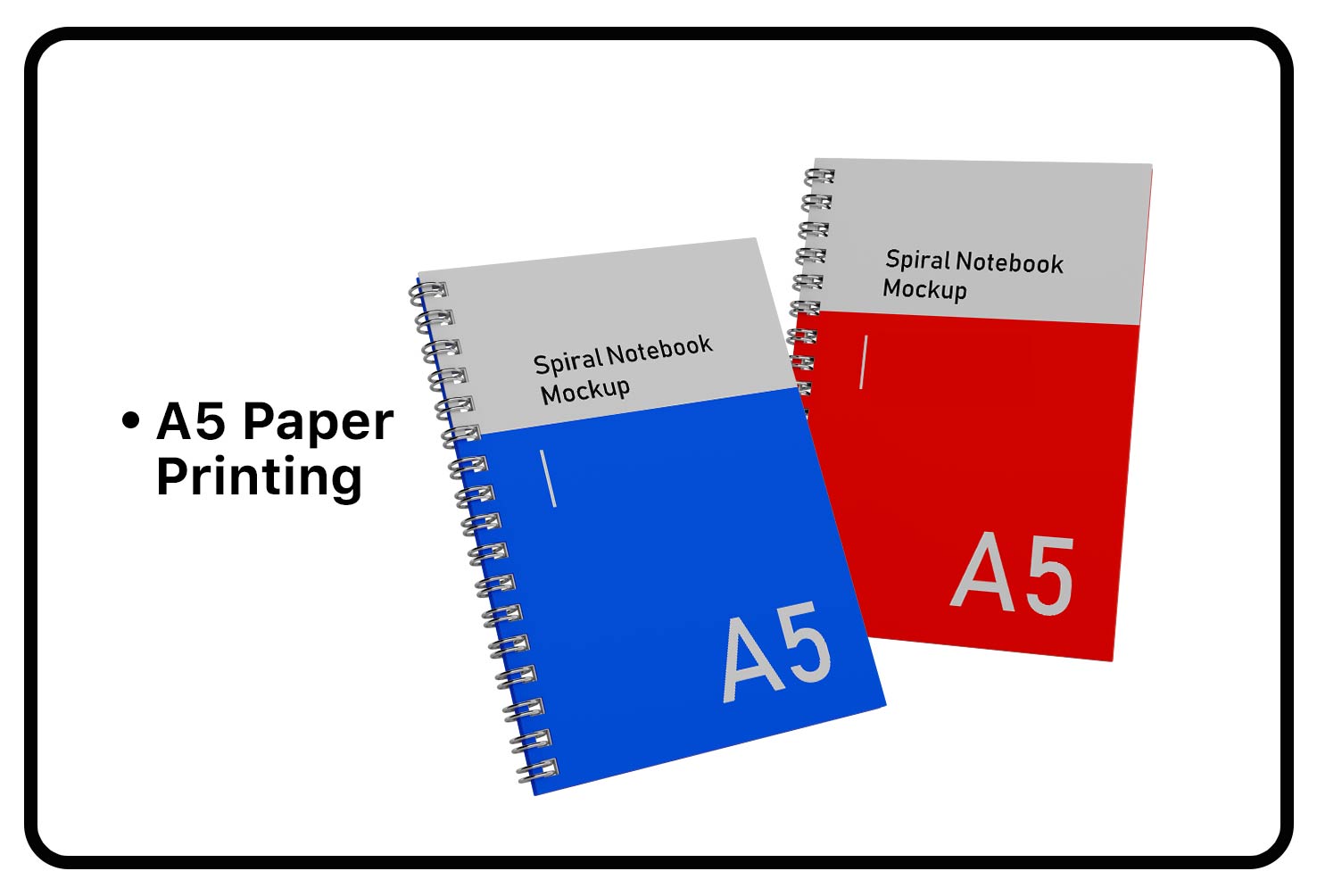 A5 Notepad Printing