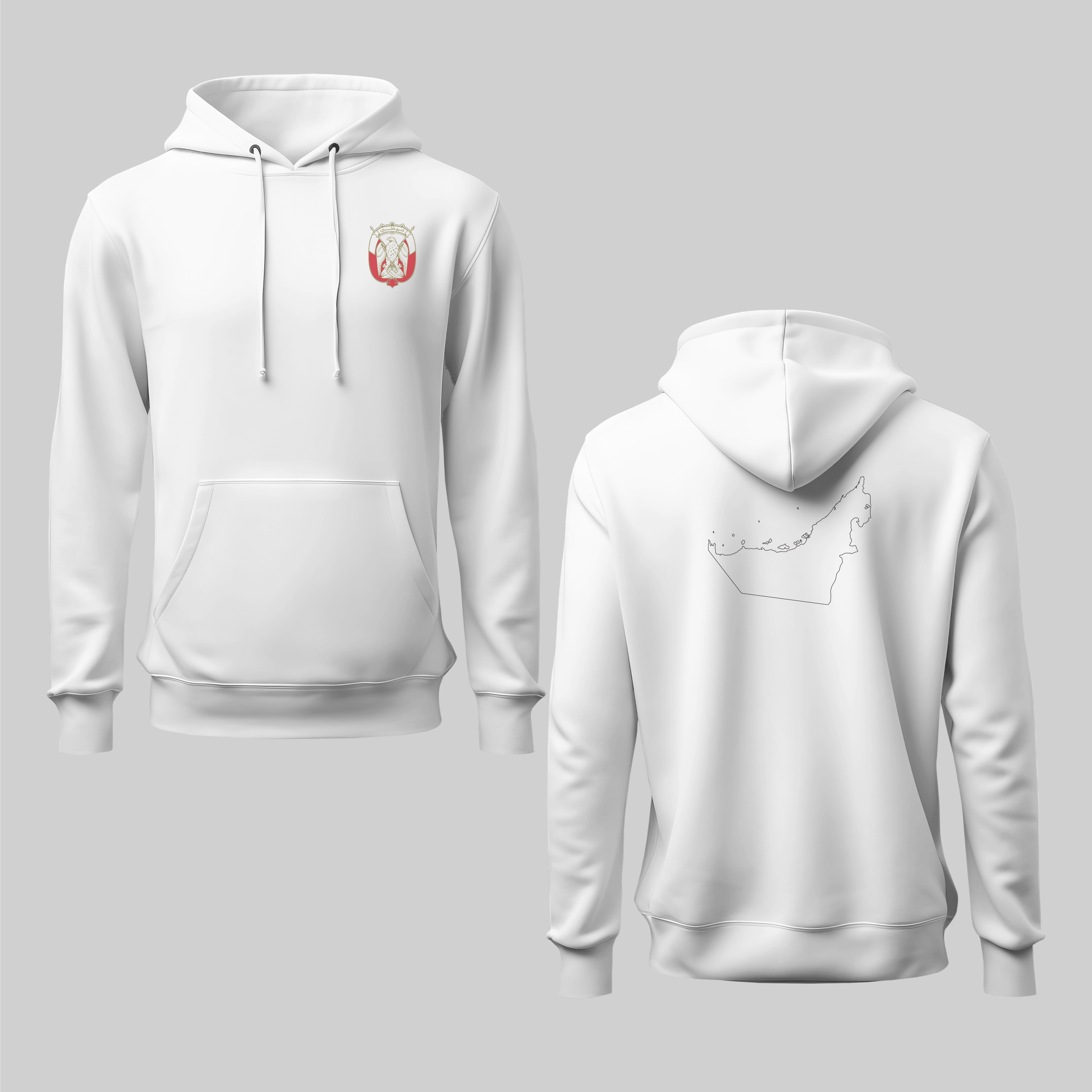 Abu Dhabi Emblem Hoodie