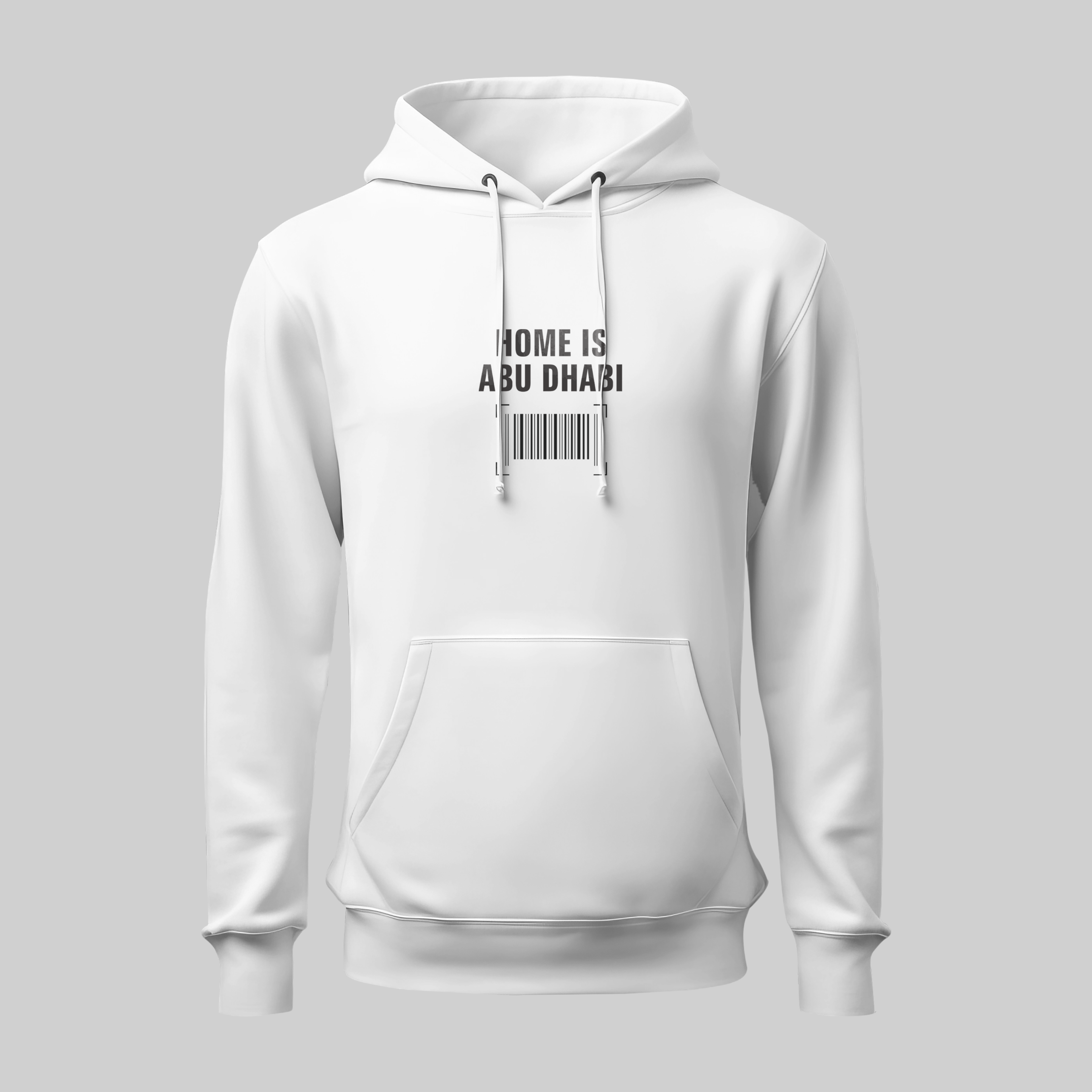 Home Is Abudhabi Hoodie