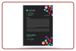 Custom Letterhead Printing