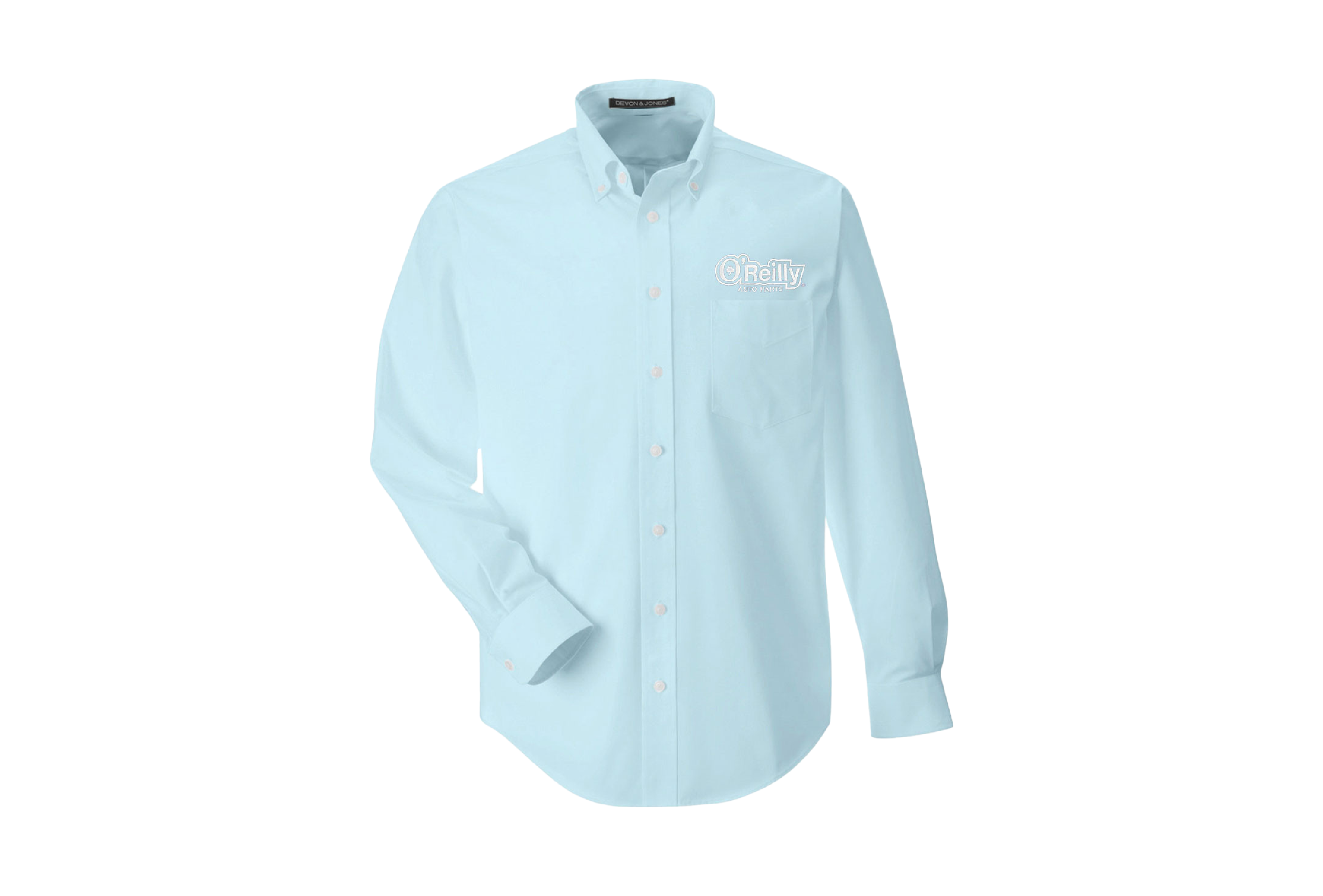 Business Long Sleeve Shirt printing