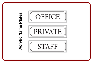 Custom Name Plates