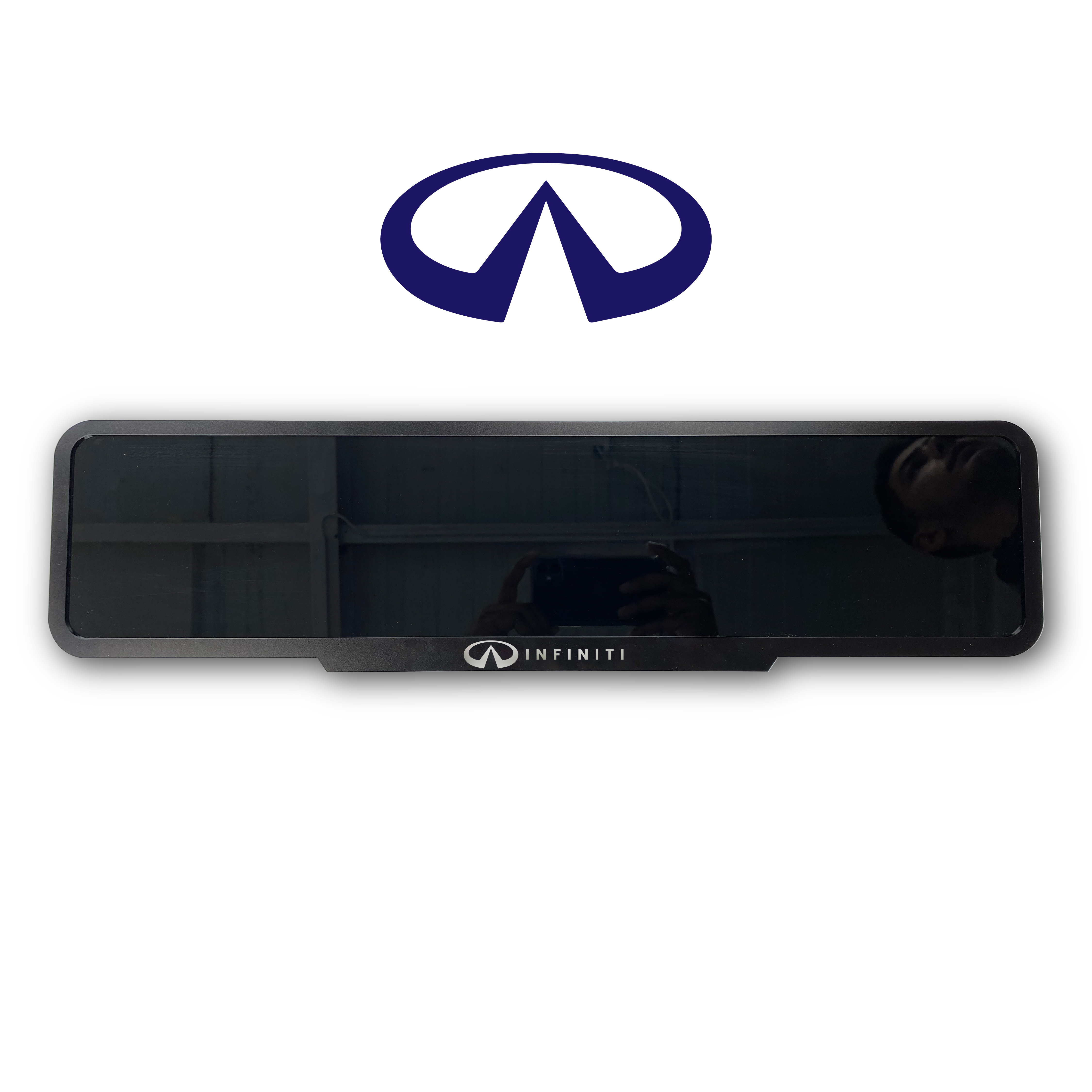 Infiniti Custom License Plate Frame