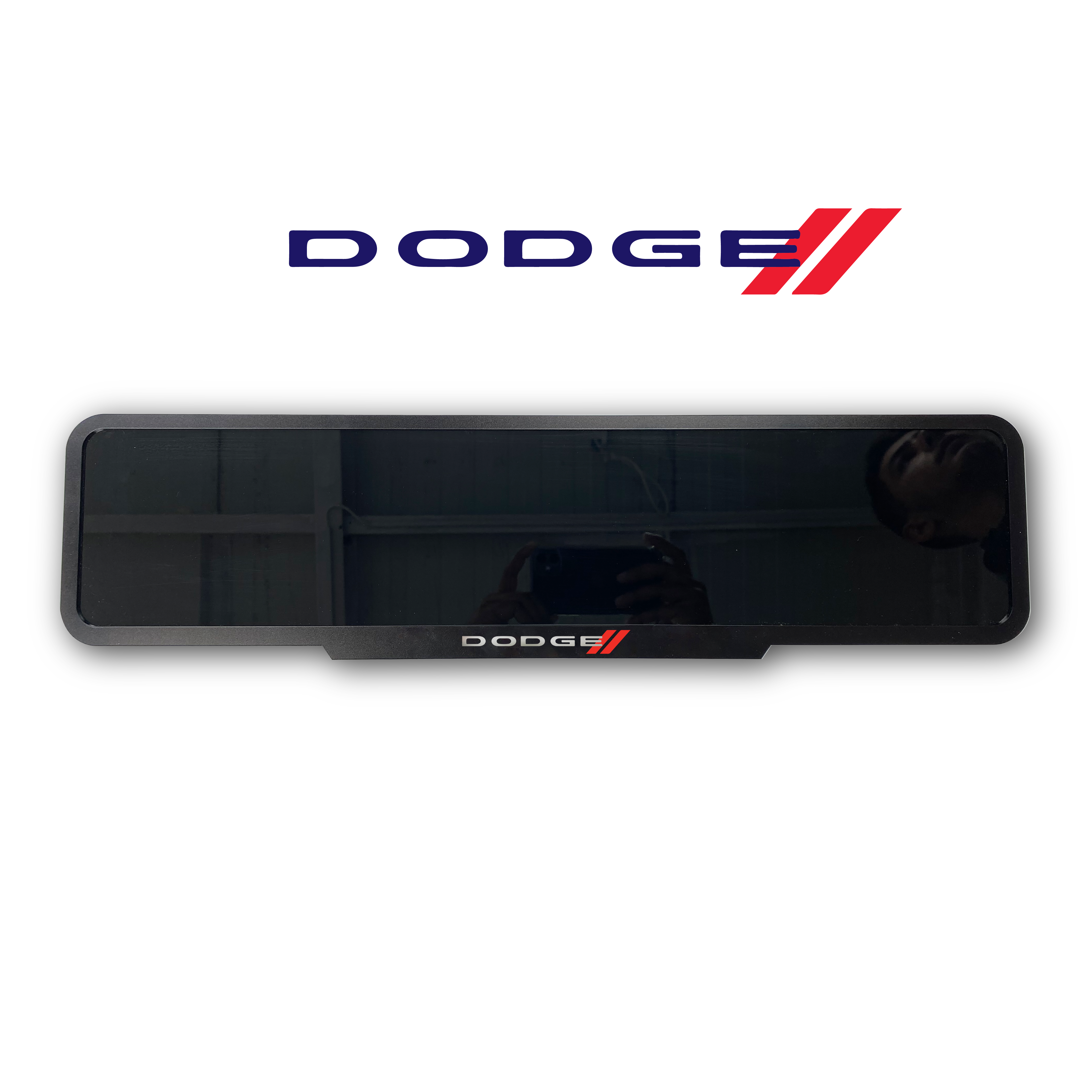 Dodge Custom License Plate Frame