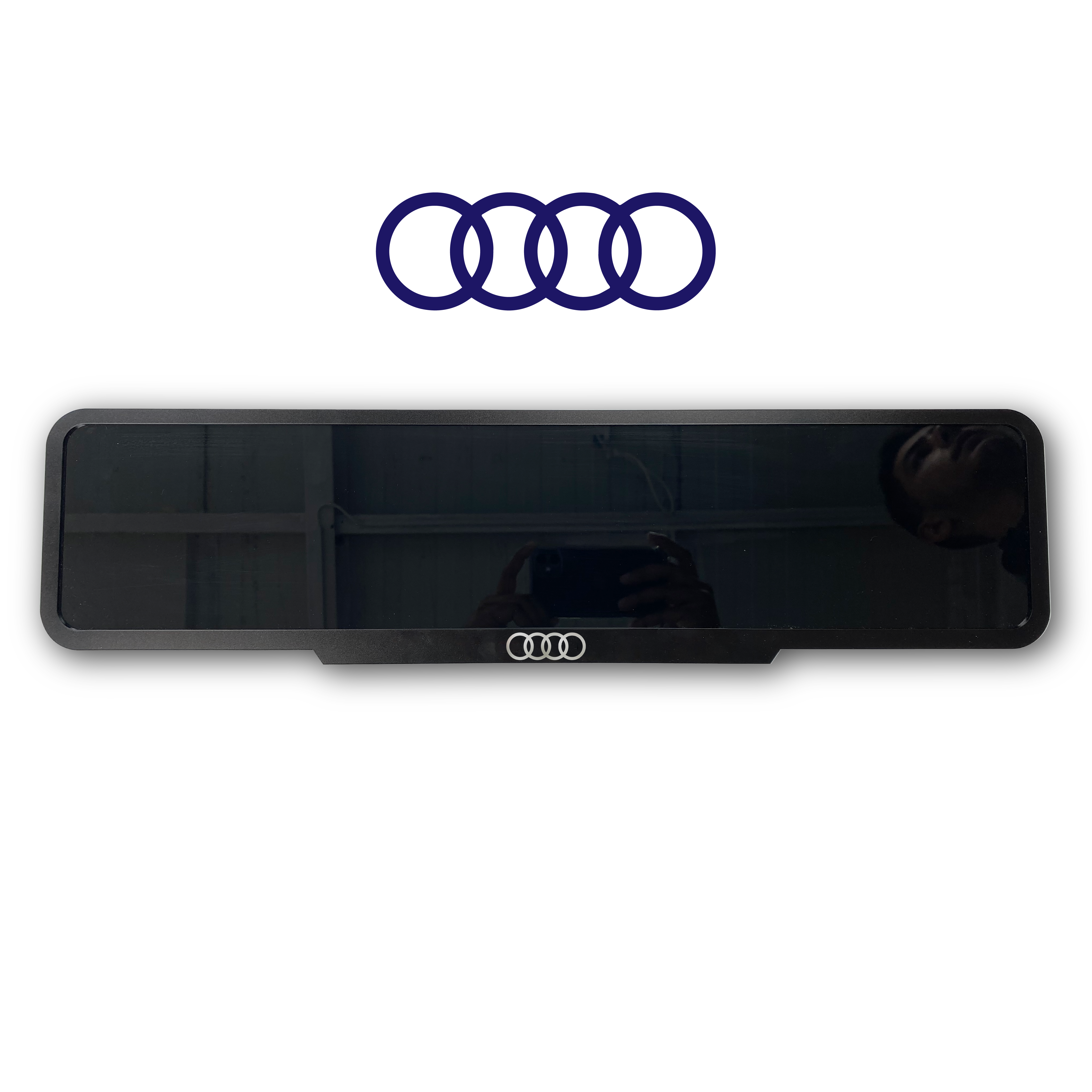 Audi Custom License Plate Frame