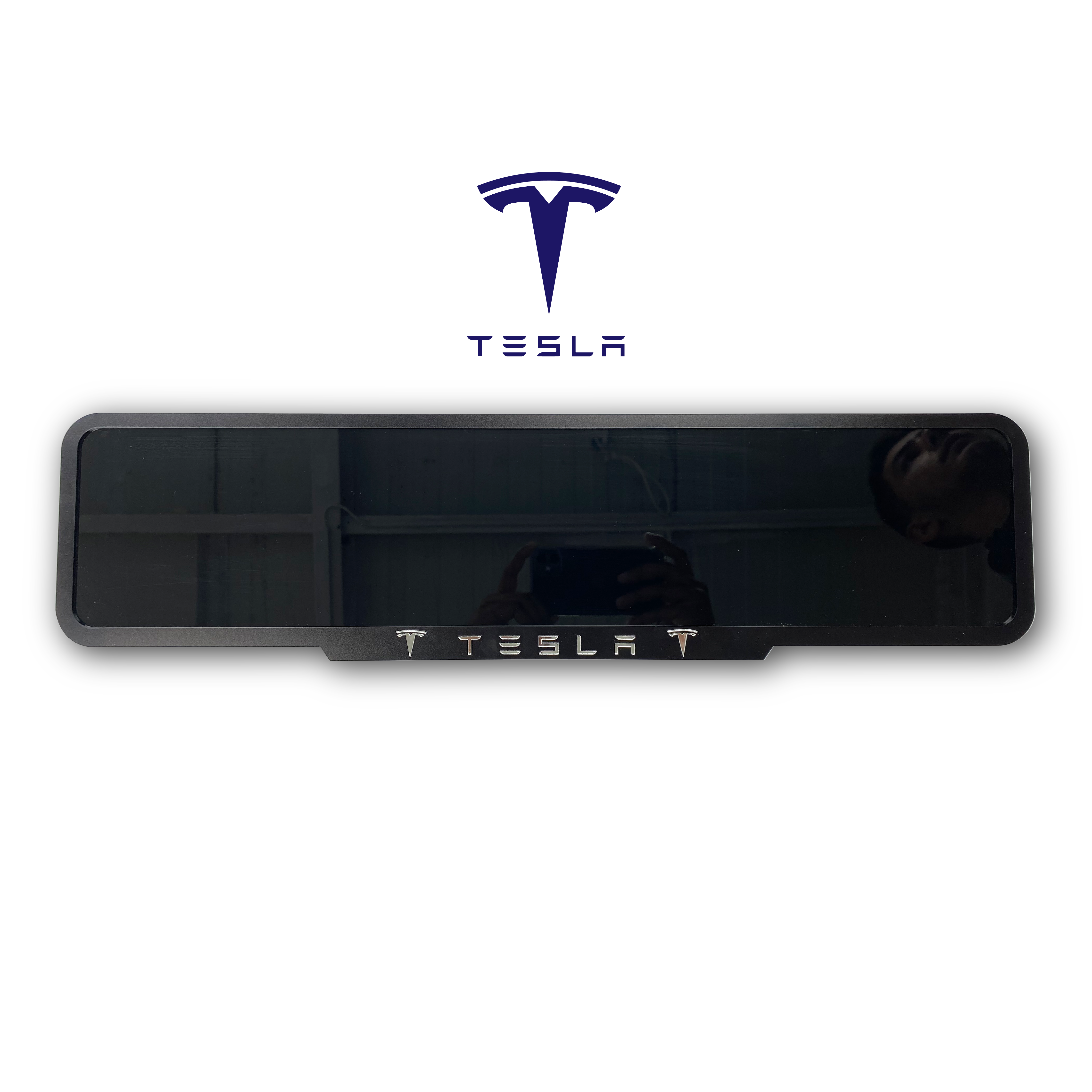 Tesla Custom License Plate Frame