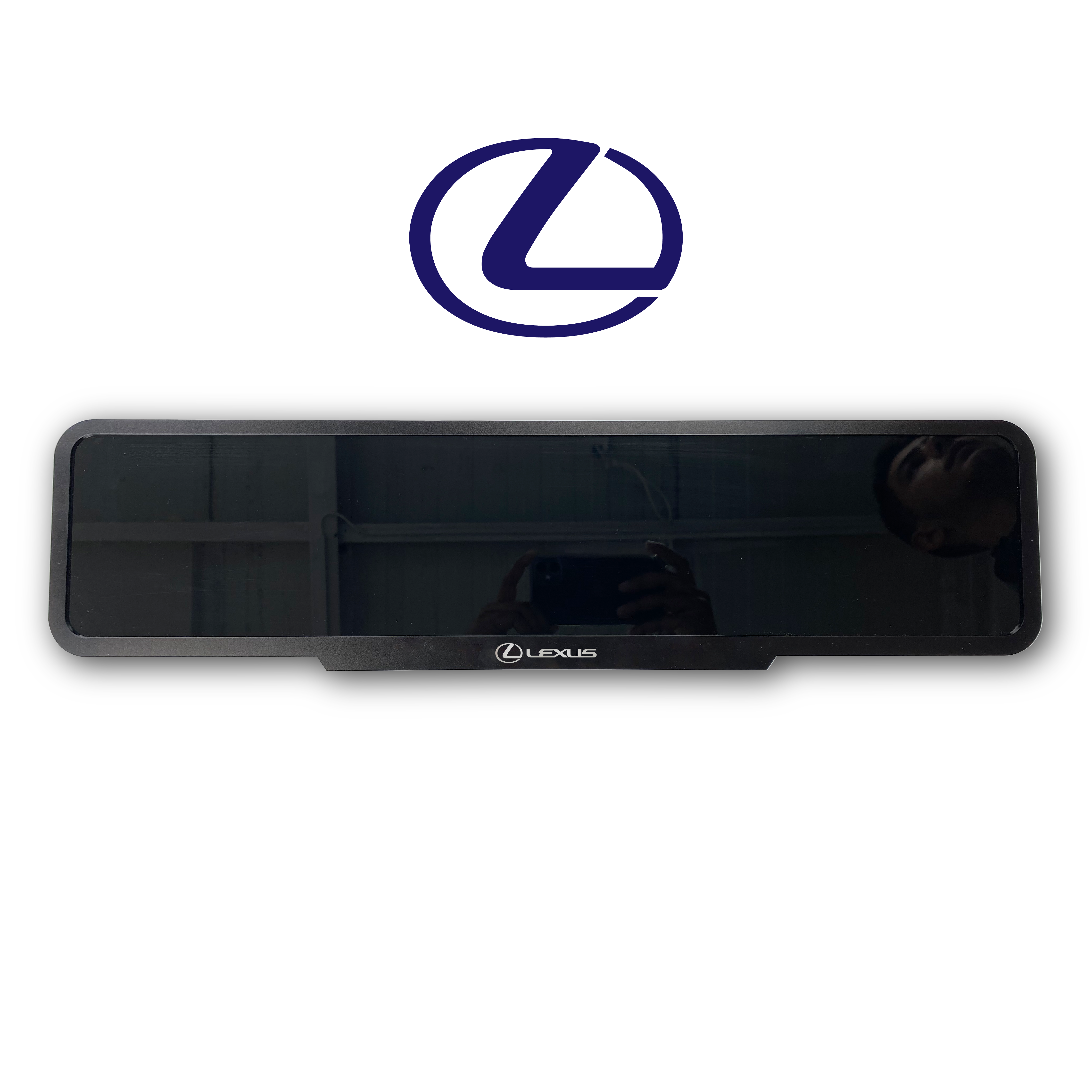 Lexus Custom License Plate Frame