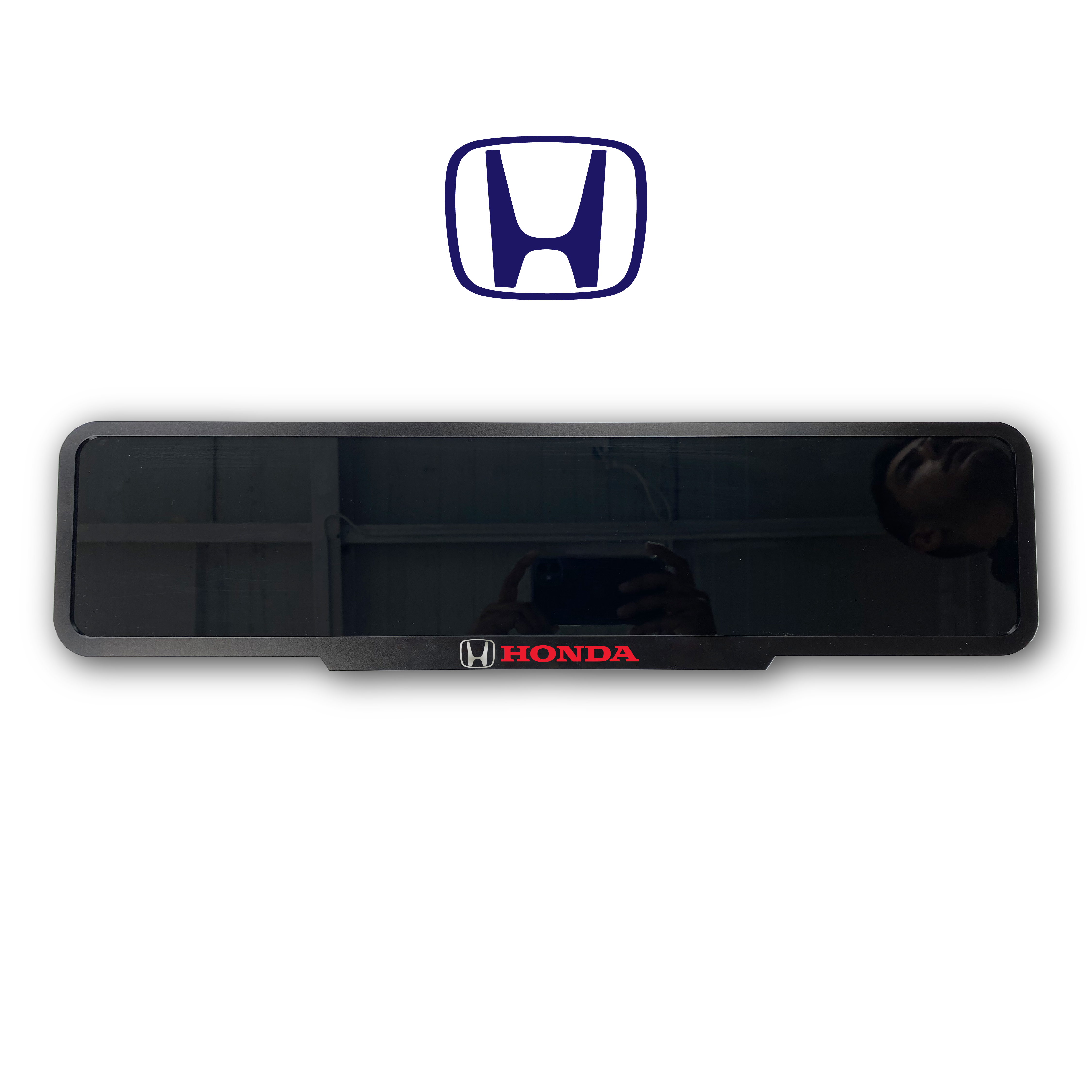 Honda Custom License Plate Frame