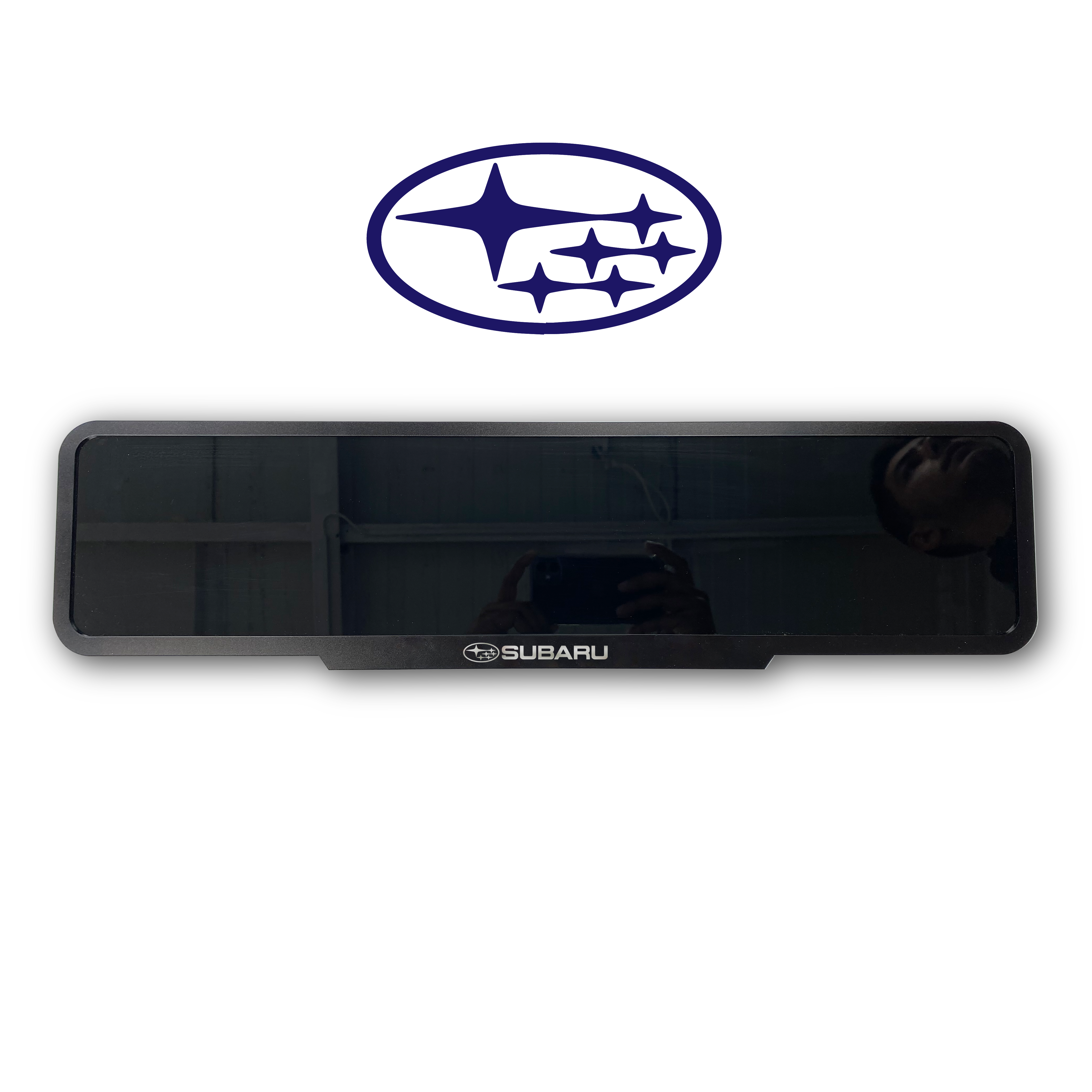 Subaru Custom License Plate Frame