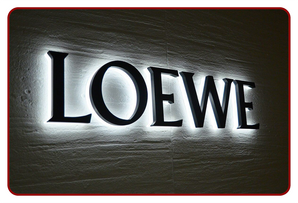 3D Outlit Signs