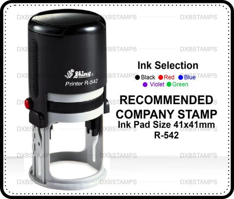 BEST SELLER STAMP FOR COMPANY STAMP