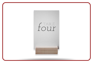 Promotional Table Tents