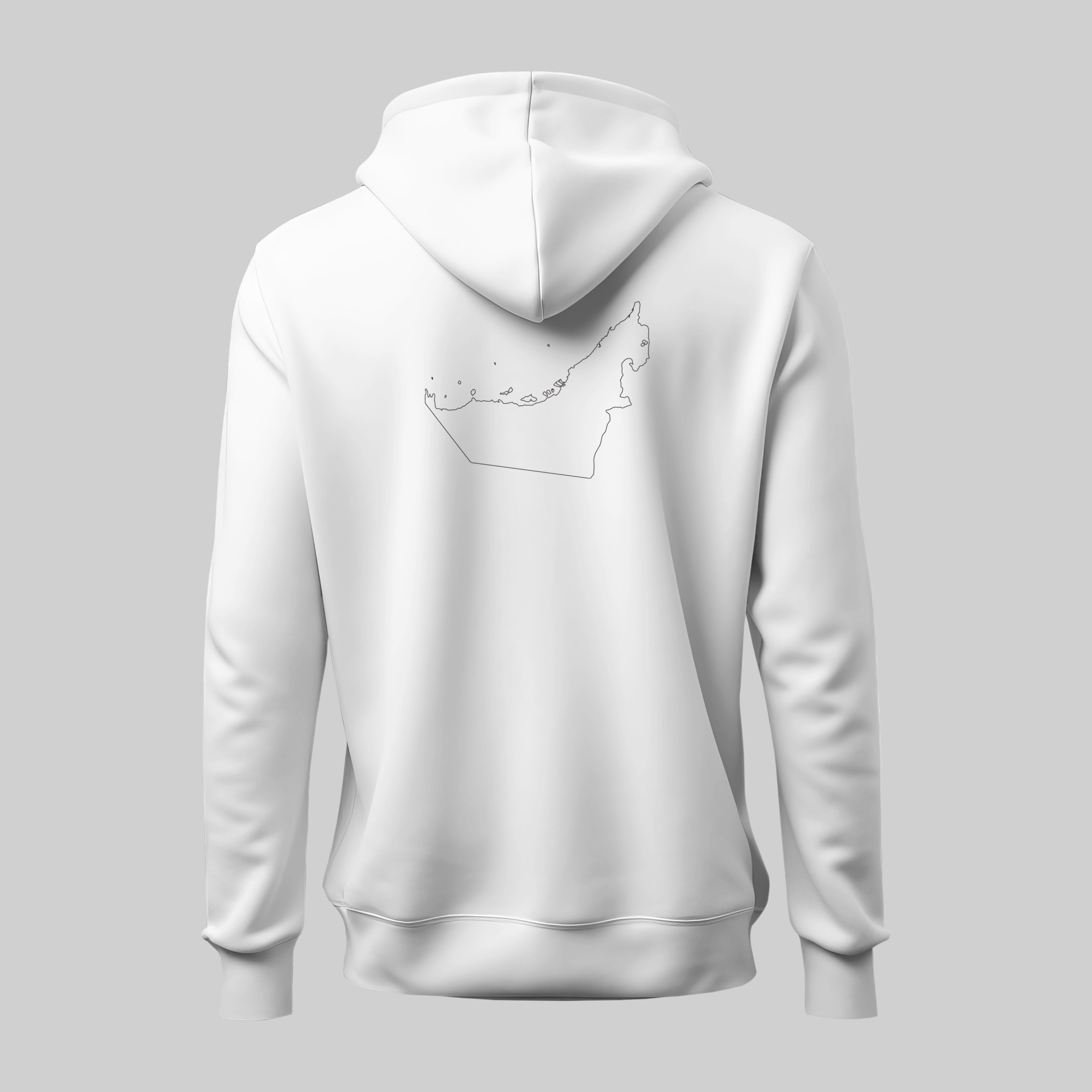 Home Is Abudhabi Hoodie