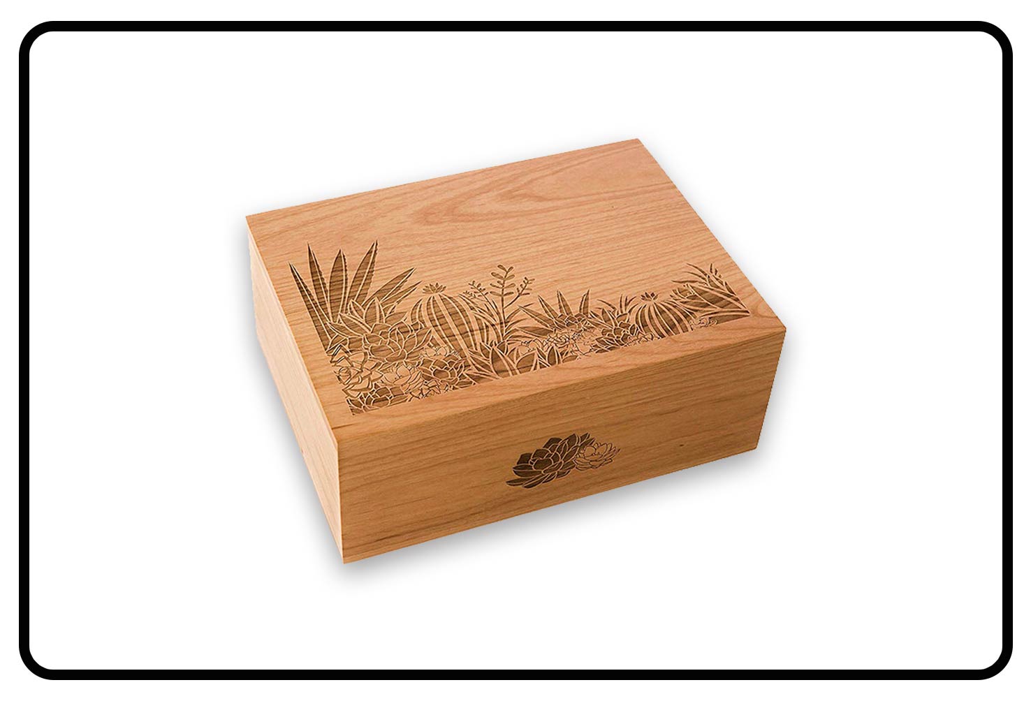 Wooden Box Engraving