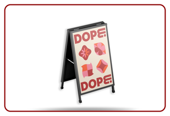 A-Frame Poster Printing