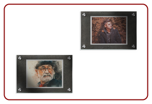 Acrylic Block Photo Frame