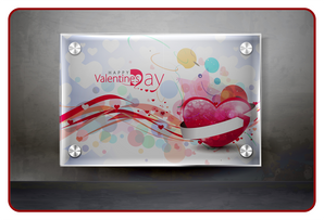 Acrylic Stand Photo Frame

