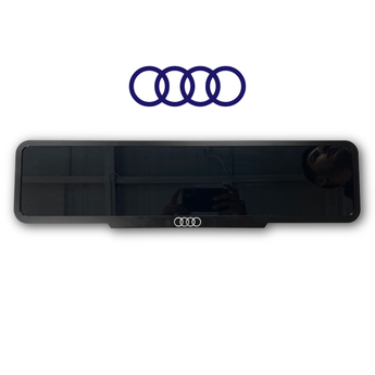 Audi Custom License Plate Frame