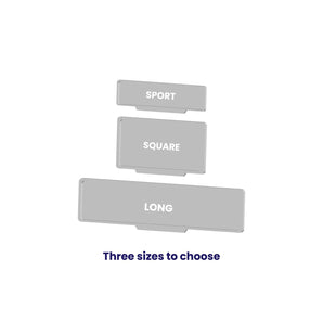 Personalized Number Plate Frames