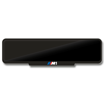 BMW M1 Plate Frame