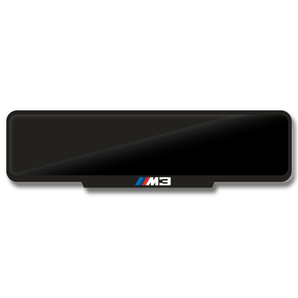 Custom BMW M3 Number Plate Frame