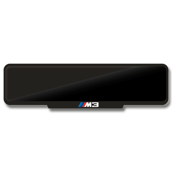Custom BMW M3 Number Plate Frame