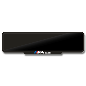 BMW M4 CS Plate Frame