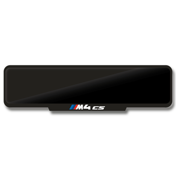 BMW M4 CS Plate Frame