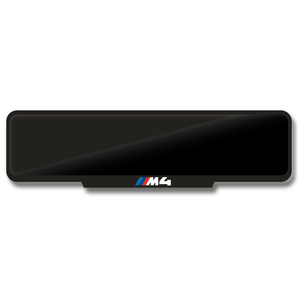 BMW M4 Custom Plate Frame
