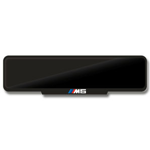 BMW M5 Number Plate Frame