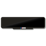 BMW M6 Custom Plate Frame