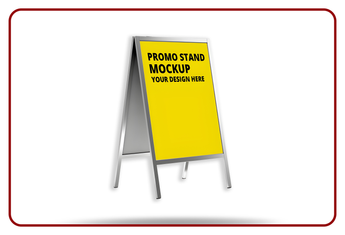 Branded A-Frame Boards