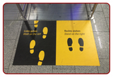 Branded Floor Decals
