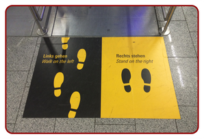 Branded Floor Decals