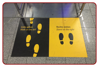 Branded Floor Decals
