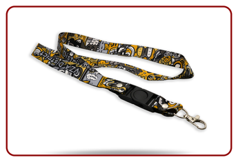Branded Lanyards Printing