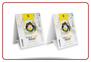 Branded Table Tents