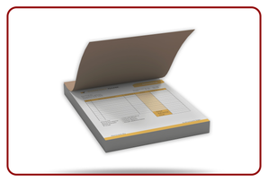 Business Bill Book Printing