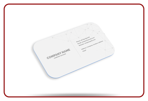 Business Card Rounded Corners 